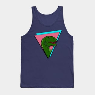 Retro T Rex Tank Top